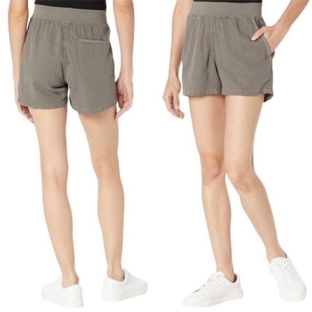 Faherty Arlie Day Short Surplus Linen Blend Shorts Size Large Women
